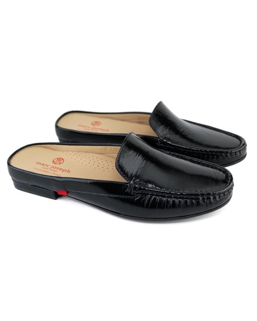 Marc Joseph New York Black Amsterdam Mule