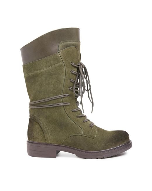 Celtic & Co. Green Woodsman Boots