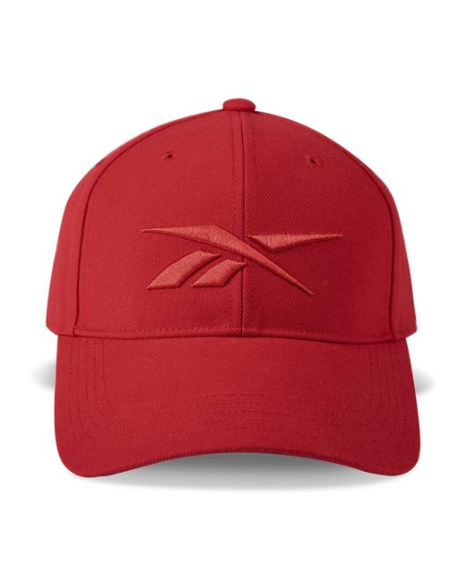Reebok Red Vector Logo Cap for men