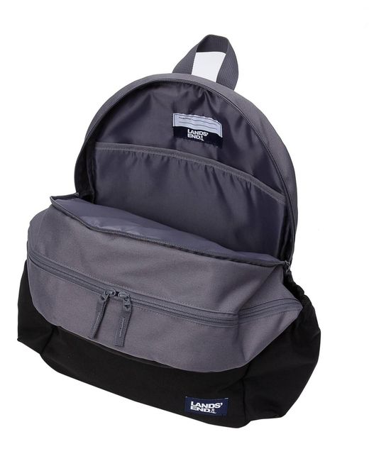 Lands' End Purple Kids Techpack Medium Backpack