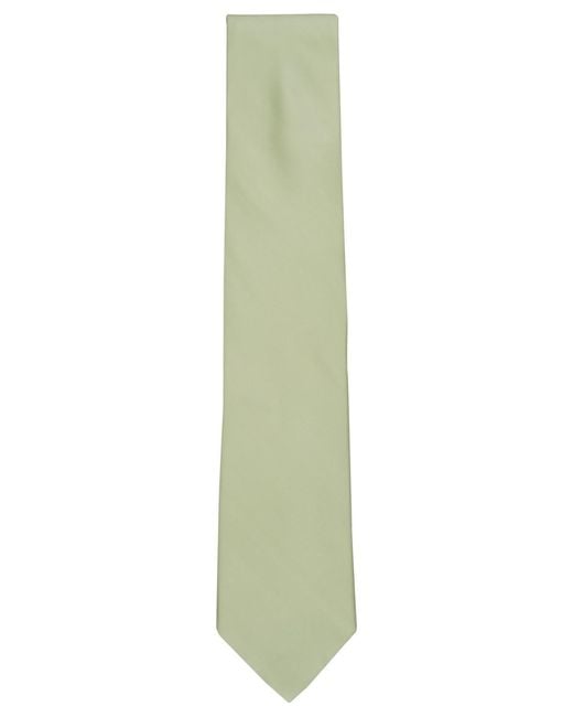 Michael Kors Green Sapphire Solid Tie for men
