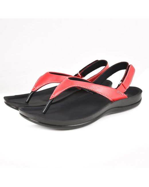 AEROTHOTIC Blue Aura Slingback Sandals