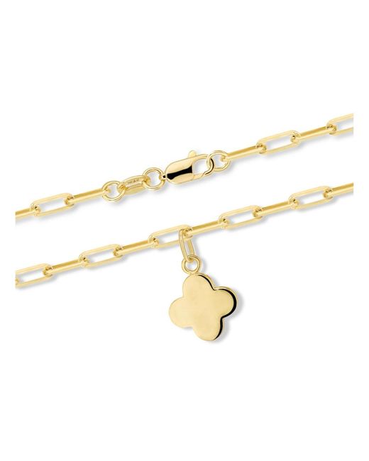 DEVATA Metallic Clover Charm