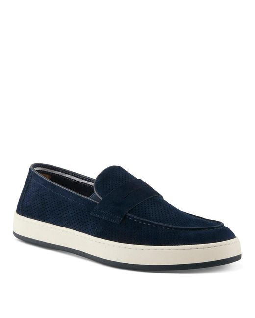Spring Step Blue Howe Loafers