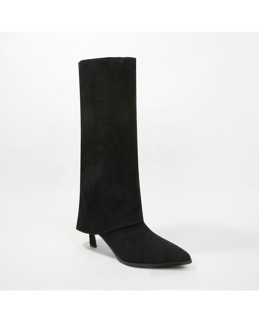 BERNESS Black Cinnamon Slingback Flats