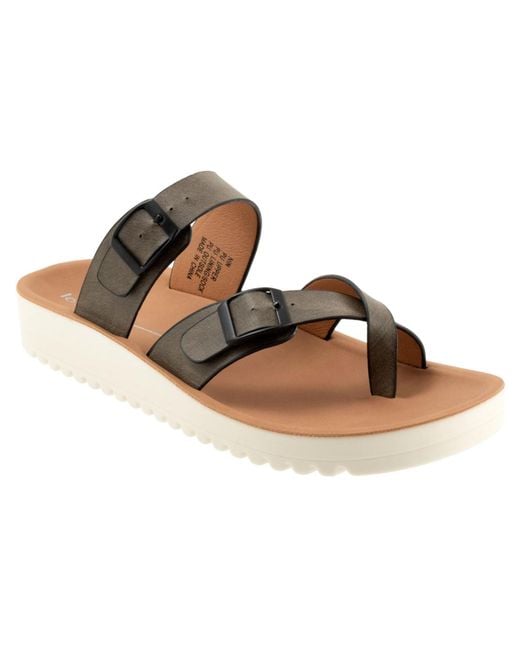 LOS CABOS Brown Nin Sandal