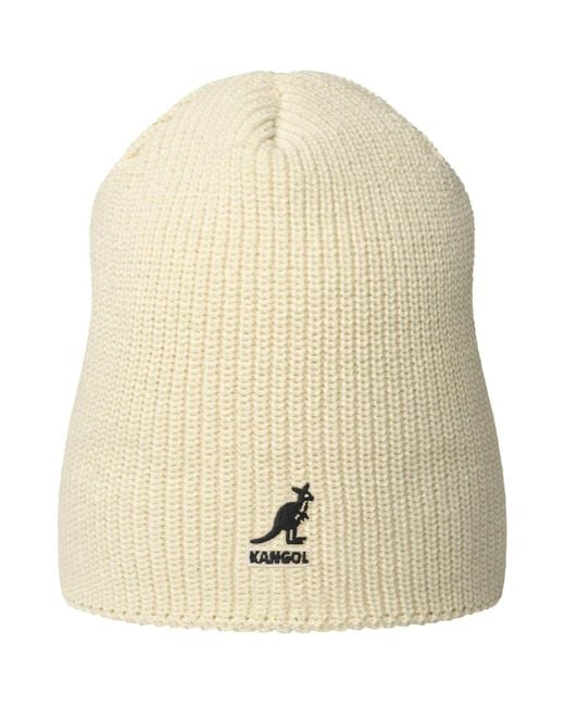 Kangol Natural Cardinal 2-way Beanie Pull-ons & Beanies for men