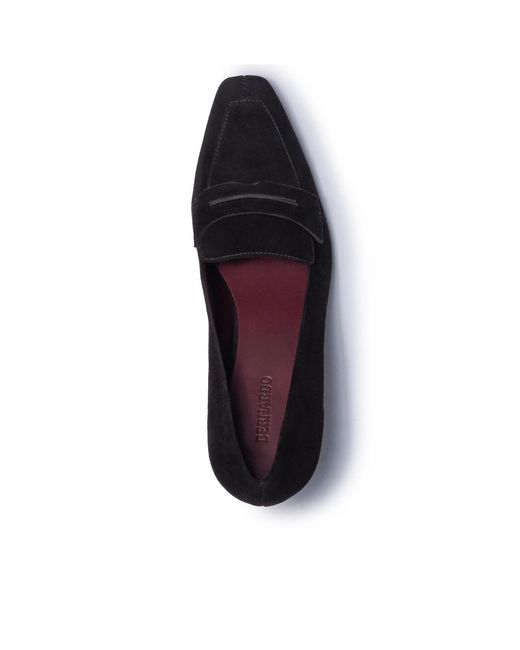Bernardo Black Safi Loafer Pump