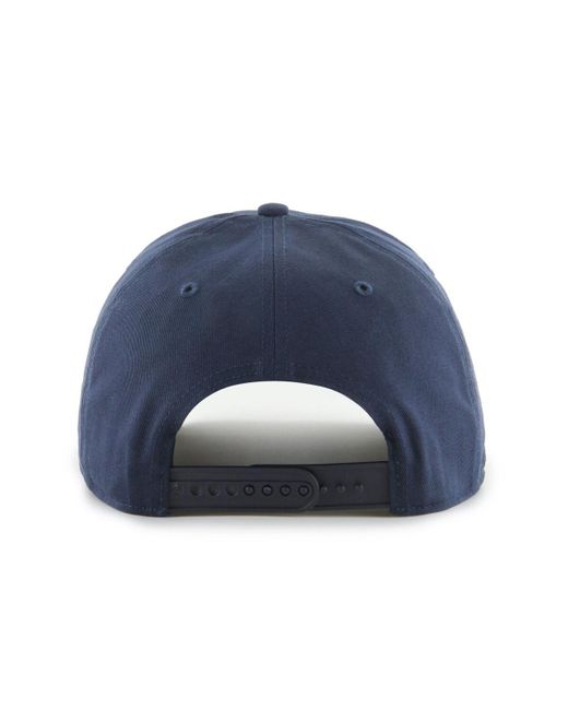 '47 Blue Oklahoma City Thunder Solid Hitch Adjustable Hat for men