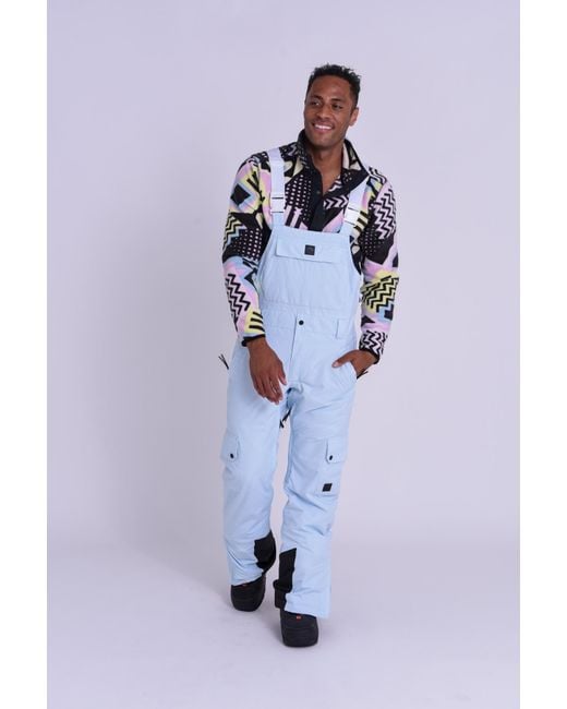OOSC Blue Yeh Man Bib Pant Teal for men