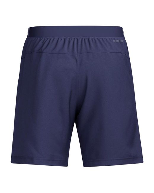 Adidas Blue Georgia Tech Yellow Jackets Program Woven Training Shorts for men
