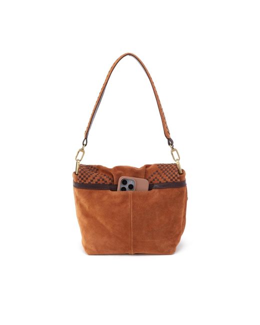 Hobo International Brown Harley Convertible Shoulder