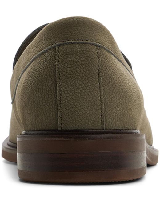 ALDO Lime Green Suede Loafers Mens Size 11 Statement Slip On Shoes Made for the modern man. Natural softness, lasting  main image 3