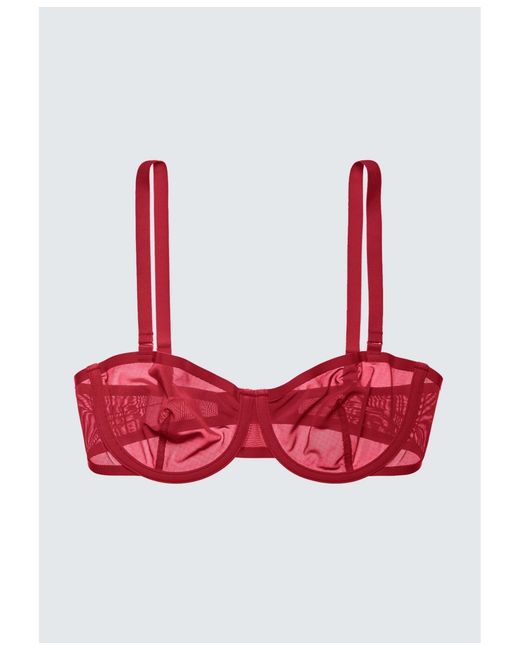 CUUP Red The Balconette