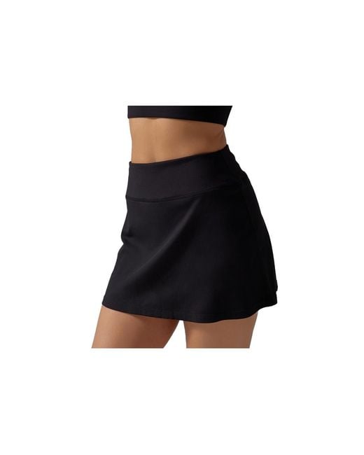 Tavi Black Active Skort