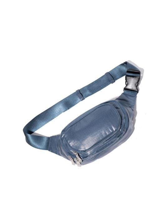 Baggallini Blue On The Go Waist Pack Belt Bag