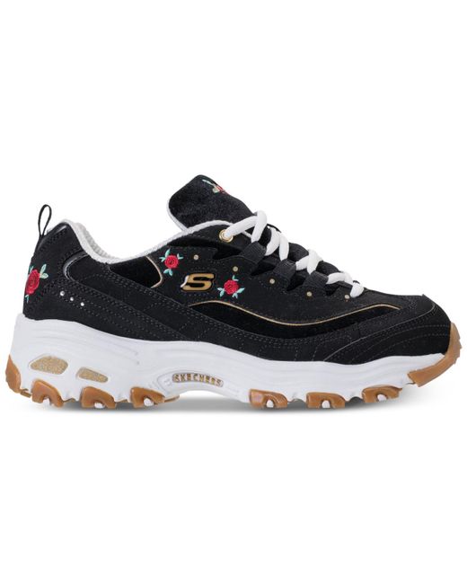 rose bloom skechers