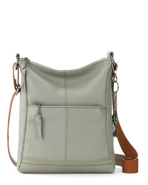 The Sak Lucia Leather Crossbody Bag Lyst