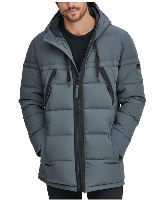 Marc New York F18 Holden Parka Jacket, Created For Macy's in Charcoal  (Gray) for Men - Save 61% | Lyst