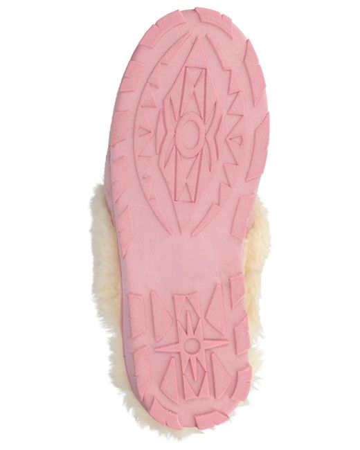Journee Collection Pink Kalli Round Toe Clogs