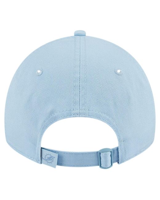KTZ Blue Miami Dolphins Color Pack 9twenty Adjustable Hat