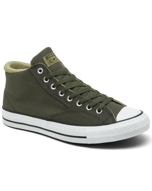Converse Gray Chuck Taylor All Star Malden Street Casual Sneakers From Finish Line for men