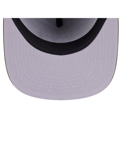 KTZ Green Athletics Color Pack A-frame 59fifty Fitted Hat for men