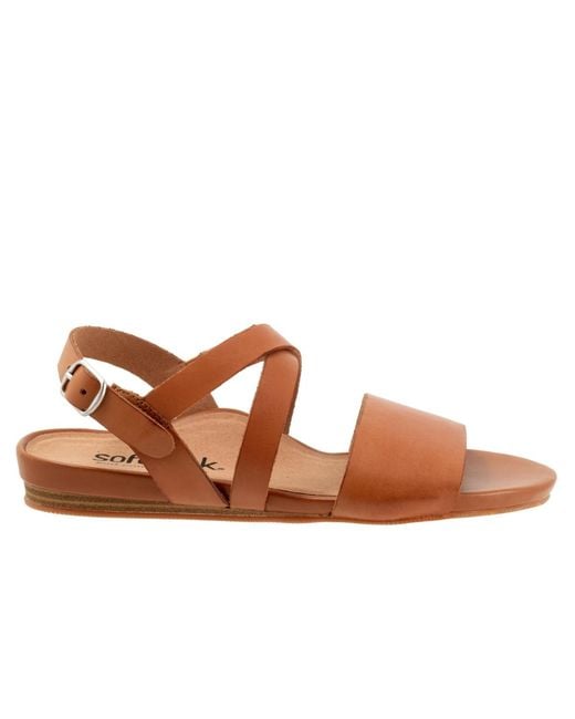 Softwalk® Brown Cali Sandals
