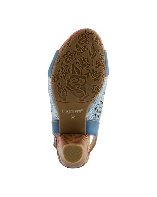 L'ARTISTE Blue Womens Spring Step Eclipsing