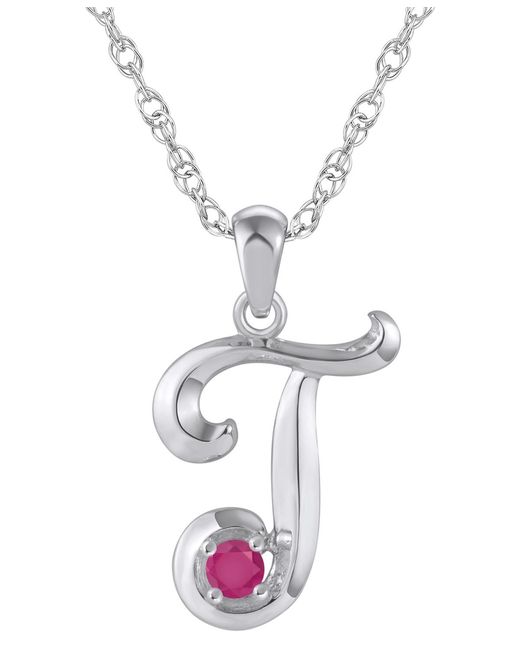 Macy's White Ruby (1/6 Ct. T.w.