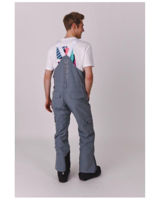 OOSC Blue Yeh Man Bib Pant Teal for men