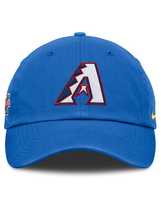 Nike Blue Arizona Diamondbacks 2025 Mlb All-star Game Club Adjustable Hat for men