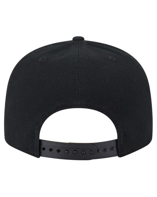 KTZ Blue Ohio State Buckeyes Adventure Canvas Split Panel 9fifty Snapback Hat for men