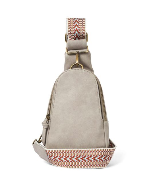 Urban Originals Gray Liberty Sling Bag