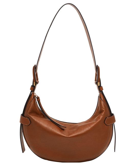 Fossil Harwell Hobo Bag in Brown Lyst