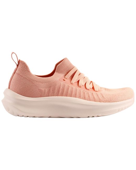 Clarks Pink Solevana Sneaker