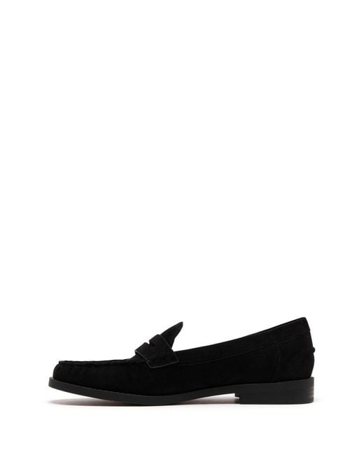 Therapy Australia Black Flat