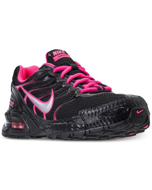 nike air max torch 4 black and pink