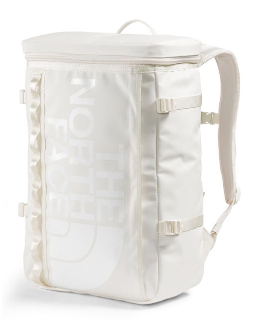 The North Face White Camp Fusebox Bag for men
