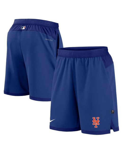 Nike Blue New York Mets Authentic Collection Flex Vent Performance Shorts for men