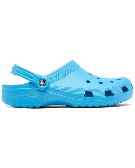 CROCSTM Blue And Classic Slide Sandals From Finish Line
