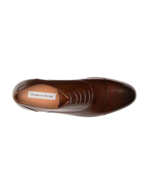 Gordon rush cap toe leather oxford new arrivals