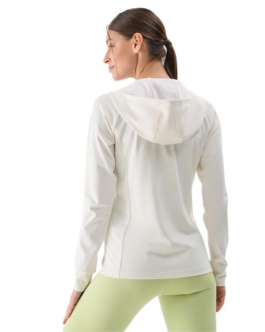 4F White Regular Quick-dry Training Sweatshirt