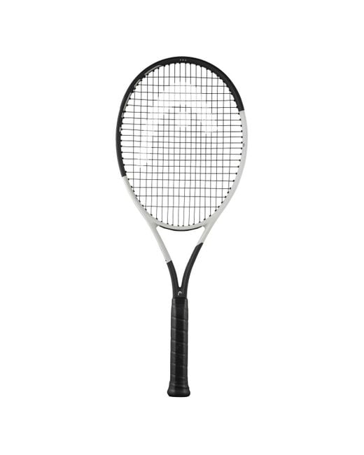 Head White Speed Pro Unstrung Tennis Racquet