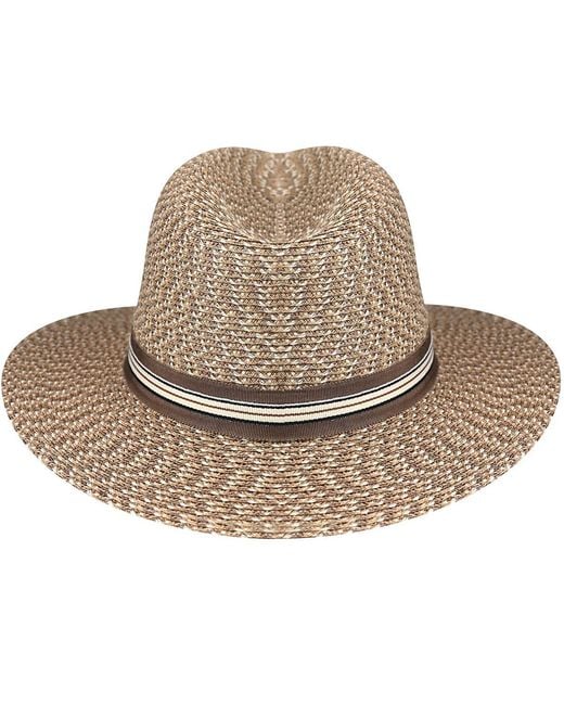 Bailey 1922 Natural Hester Fedora Hat for men
