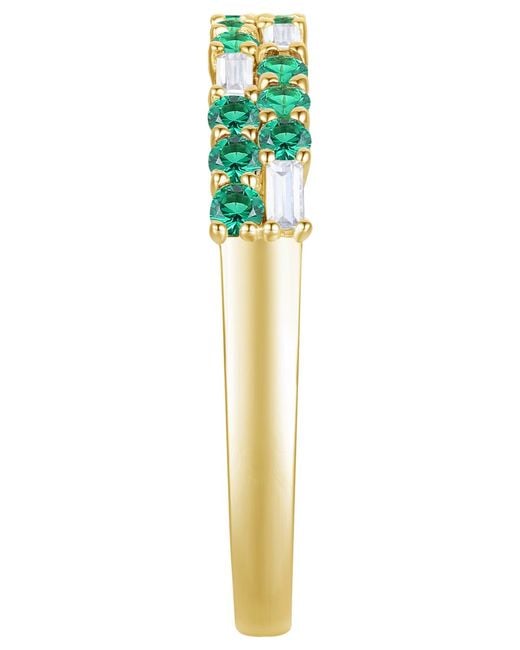 Macy's Green Created Sapphire