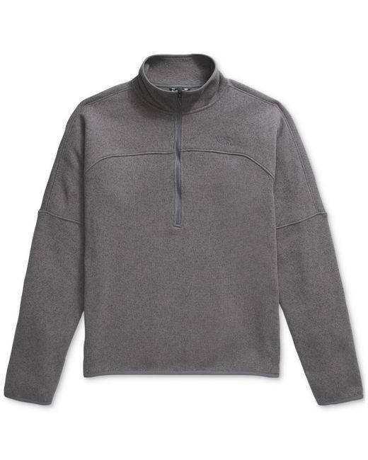 The North Face Gray Front Range Fleece Half Zip Pullover for men