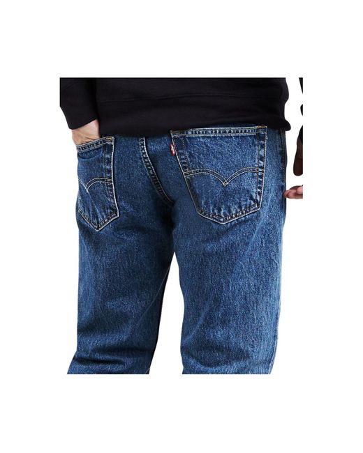 macy's levi 505 stretch