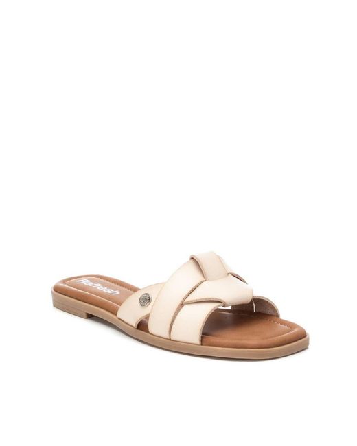 Xti Multicolor Refresh Collection Flat Sandals