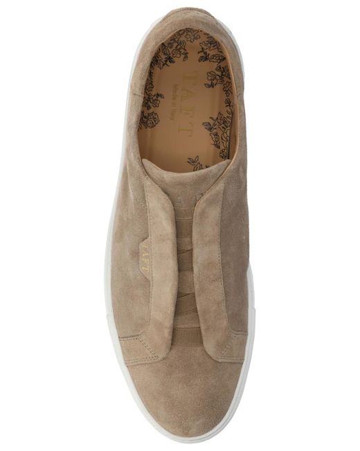 Taft Natural James Slip On Sneakers for men